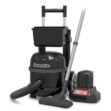 Numatic batteristøvsuger PBT230NX/1, sort, tilbehørssæt AS56(2.2P) | Pakke (1 stk)