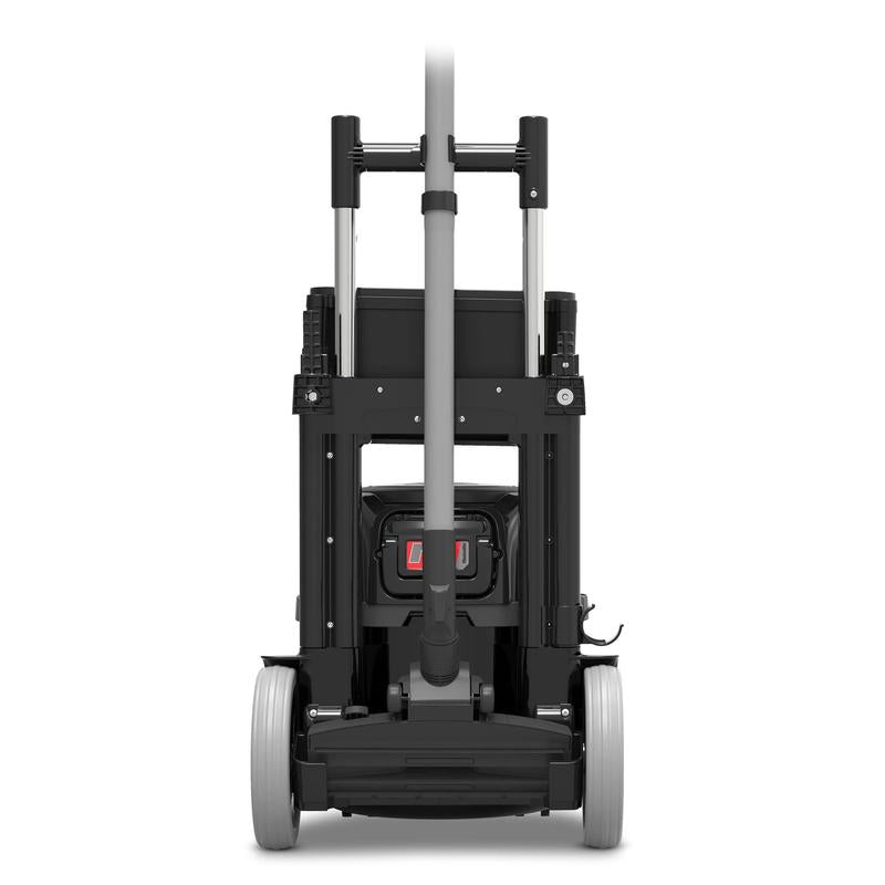 Numatic batteristøvsuger PBT230NX/1, sort, tilbehørssæt AS56(2.2P) | Pakke (1 stk)