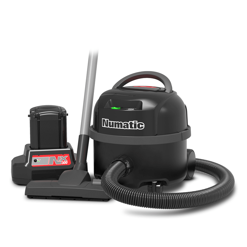 Numatisk batteristøvsuger NBV190NX/1, reflo, tilbehørssæt AS56(2.2P) | Pakke (1 stk)