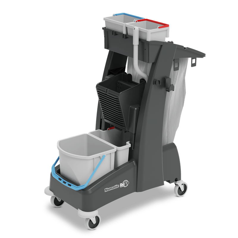 Numatic dobbelt mobil skovl MultiMatic MM-4 | Pakke (1 stk)