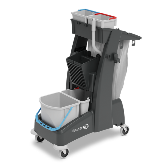 Numatic dobbelt mobil skovl MultiMatic MM-4 | Pakke (1 stk)