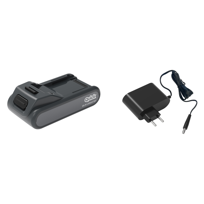 Numatic lithium-ion batteri 25,2V til Henry Quick/Numatic Quick | Pakke (1 stk)