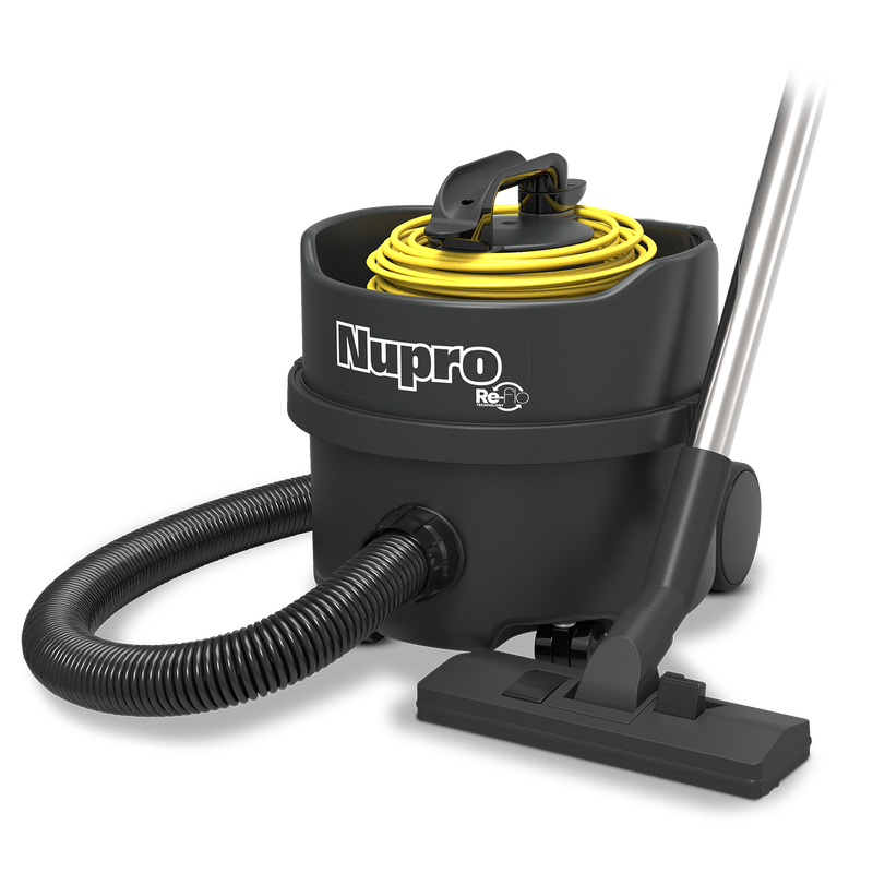 Numatic støvsuger "Nupro Reflo" PRP180-11, reflo sort, inklusive tilbehørssæt NS0 32 mm | Pakke (1 stk)
