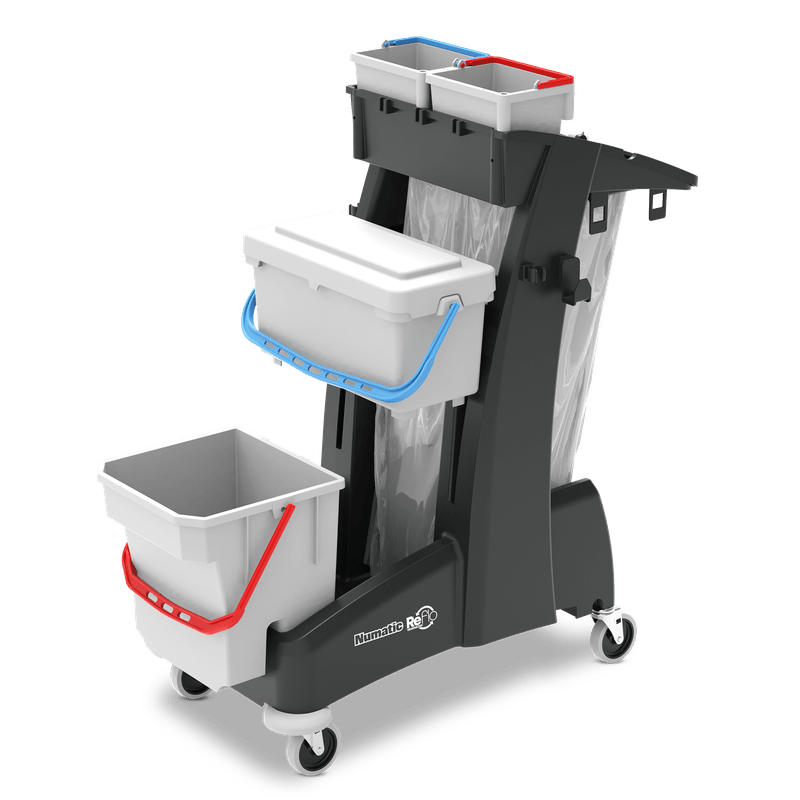 Numatic dobbelt mobil skovl MultiMatic MM-8 | Pakke (1 stk)