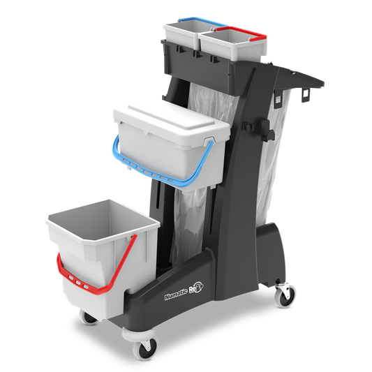 Numatic dobbelt mobil skovl MultiMatic MM-8 | Pakke (1 stk)