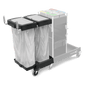 Numatic affaldsenhed forlængersæt 240 liter til SM-4, pulverlakeret, sort (Reflo) | Pakke (1 stk)