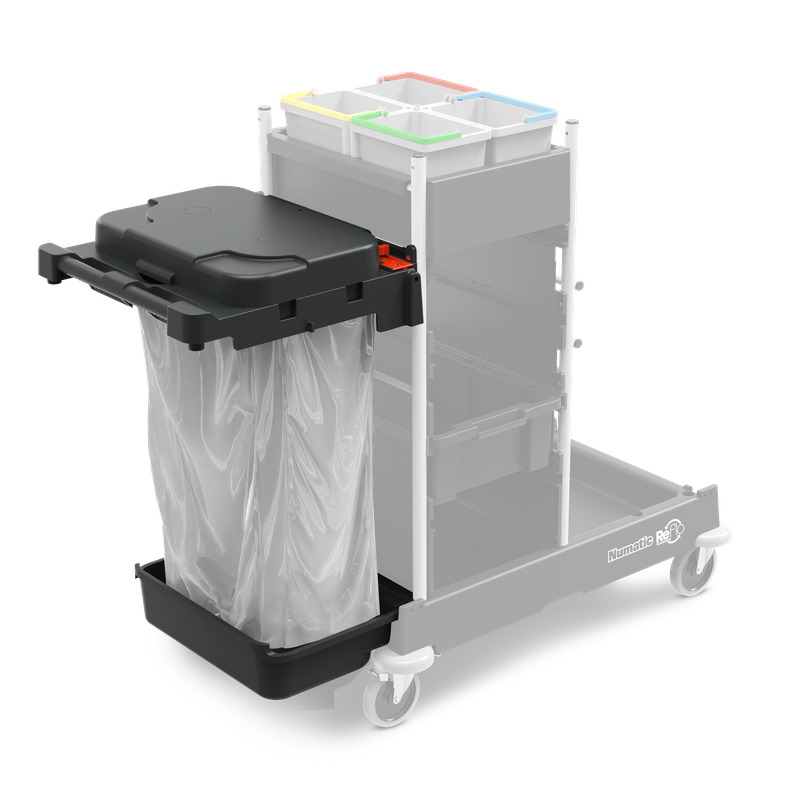 Numatic affaldsenhed fastgørelsessæt 120 liter R(eflo) til SM-1 | Pakke (1 stk)