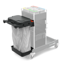 Numatic affaldsenhed fastgørelsessæt 120 liter R(eflo) til SM-1 | Pakke (1 stk)