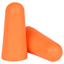 NITRAS MUTE PLUGS, ørepropper, orange, EN 352-2, 250 par / æske PU | Pakke (1 stk.)