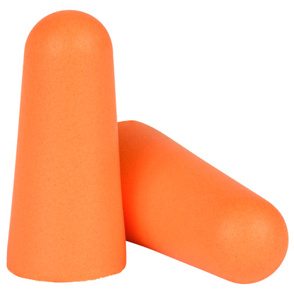 NITRAS MUTE PLUGS, ørepropper, orange, EN 352-2, 250 par / polybag PU | Pakke (1 stk.)