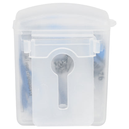 NITRAS MUTE PLUGS, høreværnspropper, blå, EN 352-2 metal | Pakke (48 stk.)