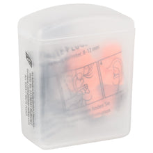 NITRAS MUTE PLUGS, høreværnspropper, orange / sort, EN 352-2 plast | Pakke (48 stk.)