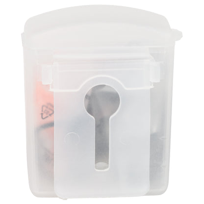 NITRAS MUTE PLUGS, høreværnspropper, orange / sort, EN 352-2 plast | Pakke (48 stk.)