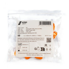 NITRAS ørepropper, orange, EN 352, polypose med 5 par | Pakke (1 stk.)