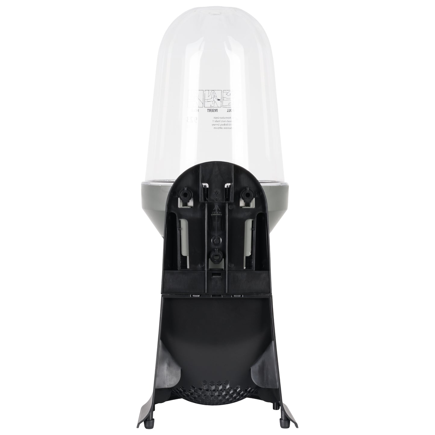 NITRAS høreværn dispenser, grå / sort, EN 352 | Pakke (1 stk.)