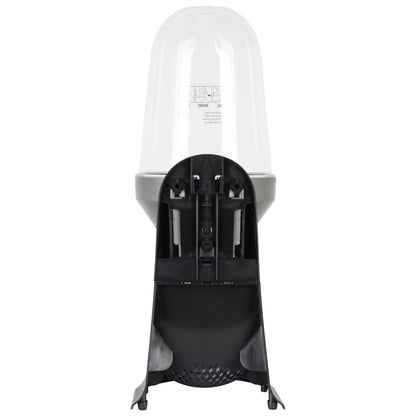 NITRAS høreværn dispenser, grå / sort, EN 352 | Pakke (1 stk.)