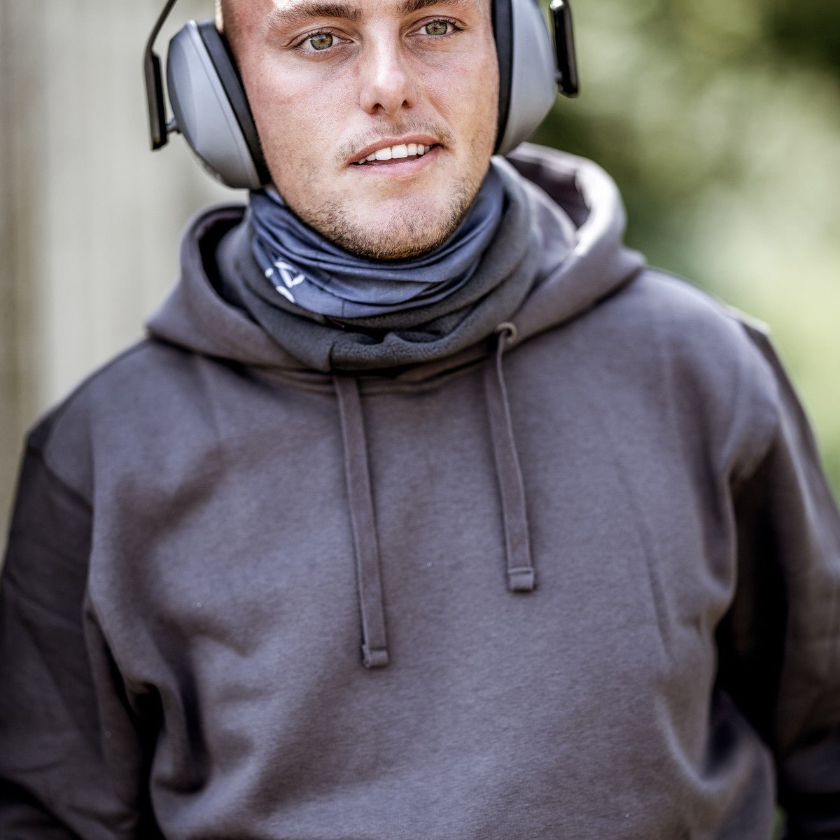 NITRAS MUTE DEFENDER, høreværn, antracit / sort, EN 352-1 plast | Pakke (1 stk.)