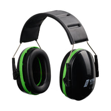 NITRAS MUTE DEFENDER PRO, høreværn, sort/grøn, EN 352-1 plast | Pakke (1 stk.)