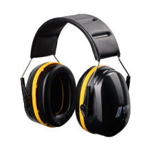 NITRAS MUTE DEFENDER PRO, høreværn, sort / gul, EN 352-1 plast | Pakke (1 stk.)