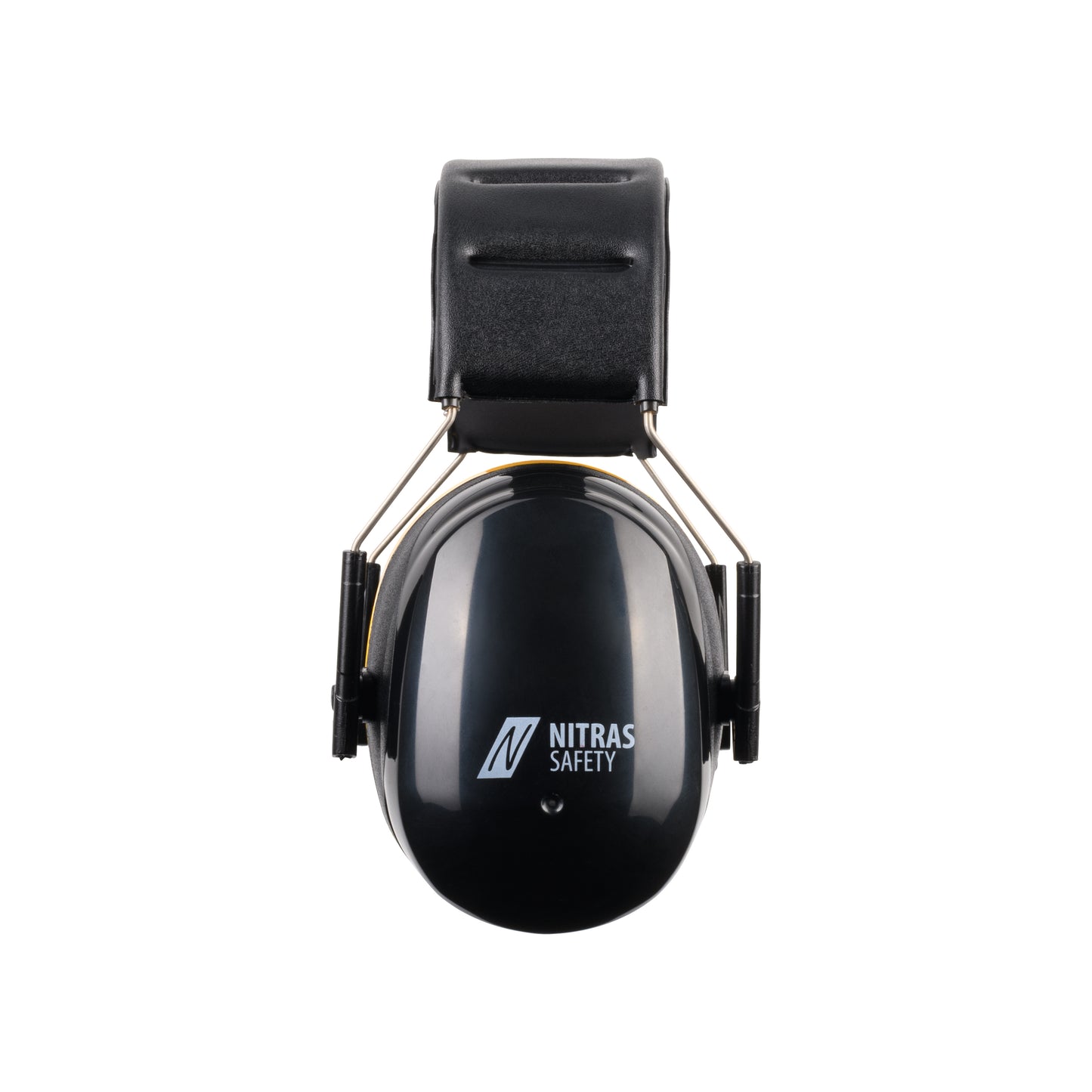 NITRAS MUTE DEFENDER PRO, høreværn, sort / gul, EN 352-1 plast | Pakke (1 stk.)