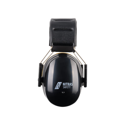 NITRAS MUTE DEFENDER PRO, høreværn, sort / gul, EN 352-1 plast | Pakke (1 stk.)