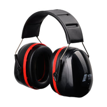 NITRAS MUTE DEFENDER PRO, høreværn, sort / rød, EN 352-1 plast | Pakke (1 stk.)