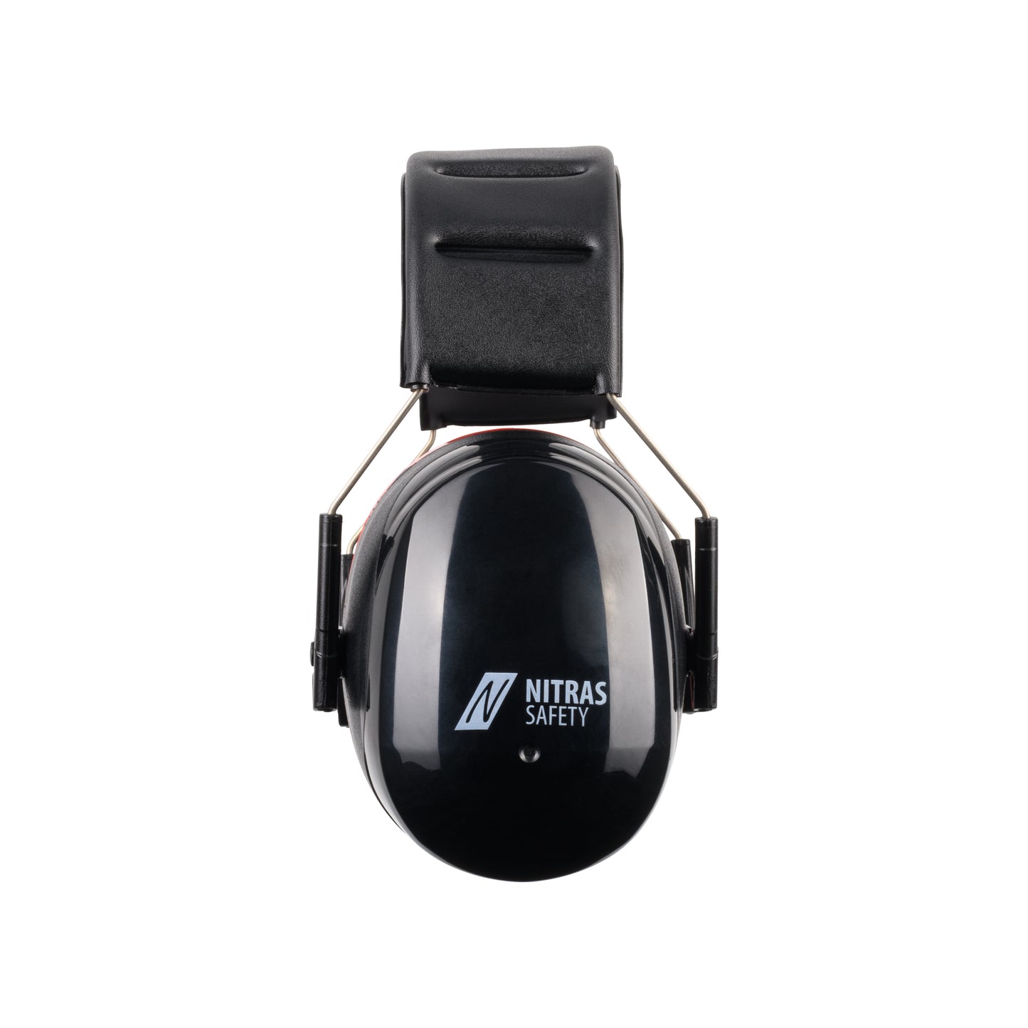 NITRAS MUTE DEFENDER PRO, høreværn, sort / rød, EN 352-1 plast | Pakke (1 stk.)