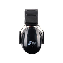 NITRAS MUTE DEFENDER PRO, høreværn, sort / rød, EN 352-1 plast | Pakke (1 stk.)