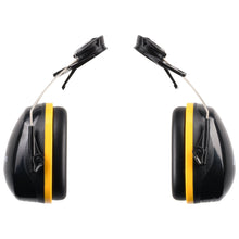 NITRAS MUTE DEFENDER PRO, høreværn, sort/gul, EN 352-3 plast | Pakke (1 stk.)