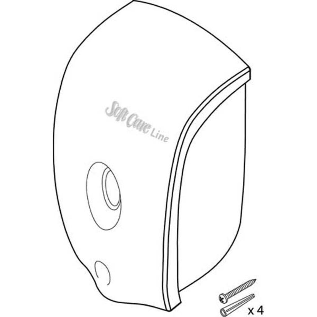 Soft Care Line Dispenser | Pakke (1 stk) 800ml