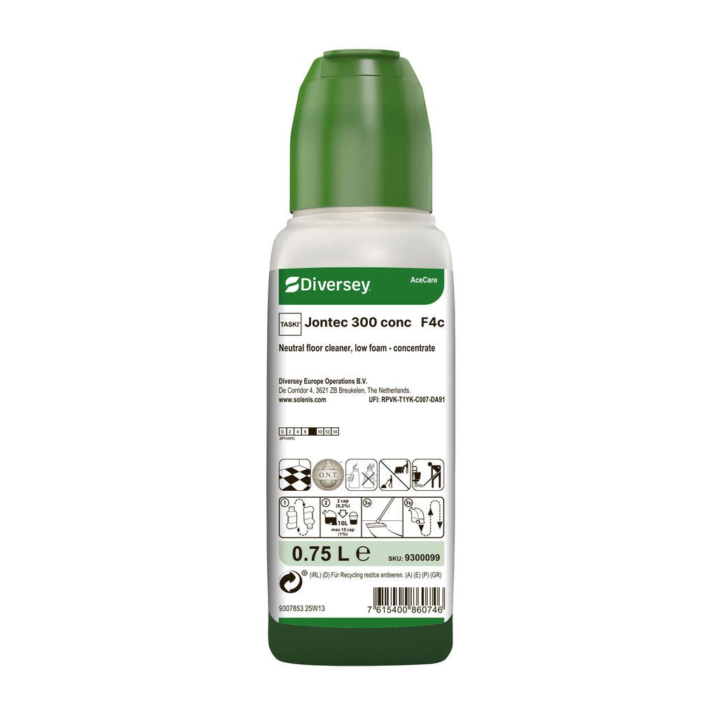 TASKI Jontec 300 conc AceCare | Doseringsflaske (750 ml)