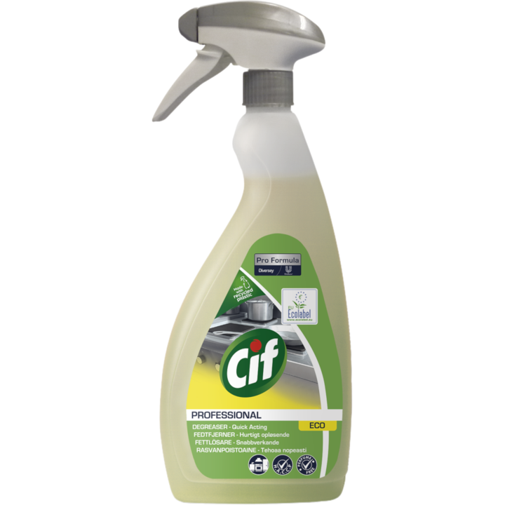 Cif Professional Eco affedtningsmiddel 6x0,75L