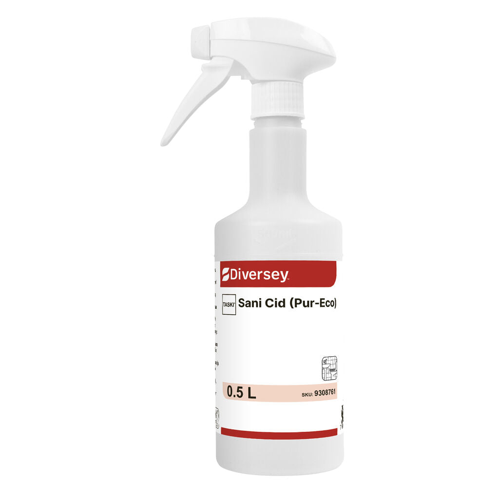 TASKI Sani Cid (Pur-Eco) sprayflaske | Flaske (500 ml)