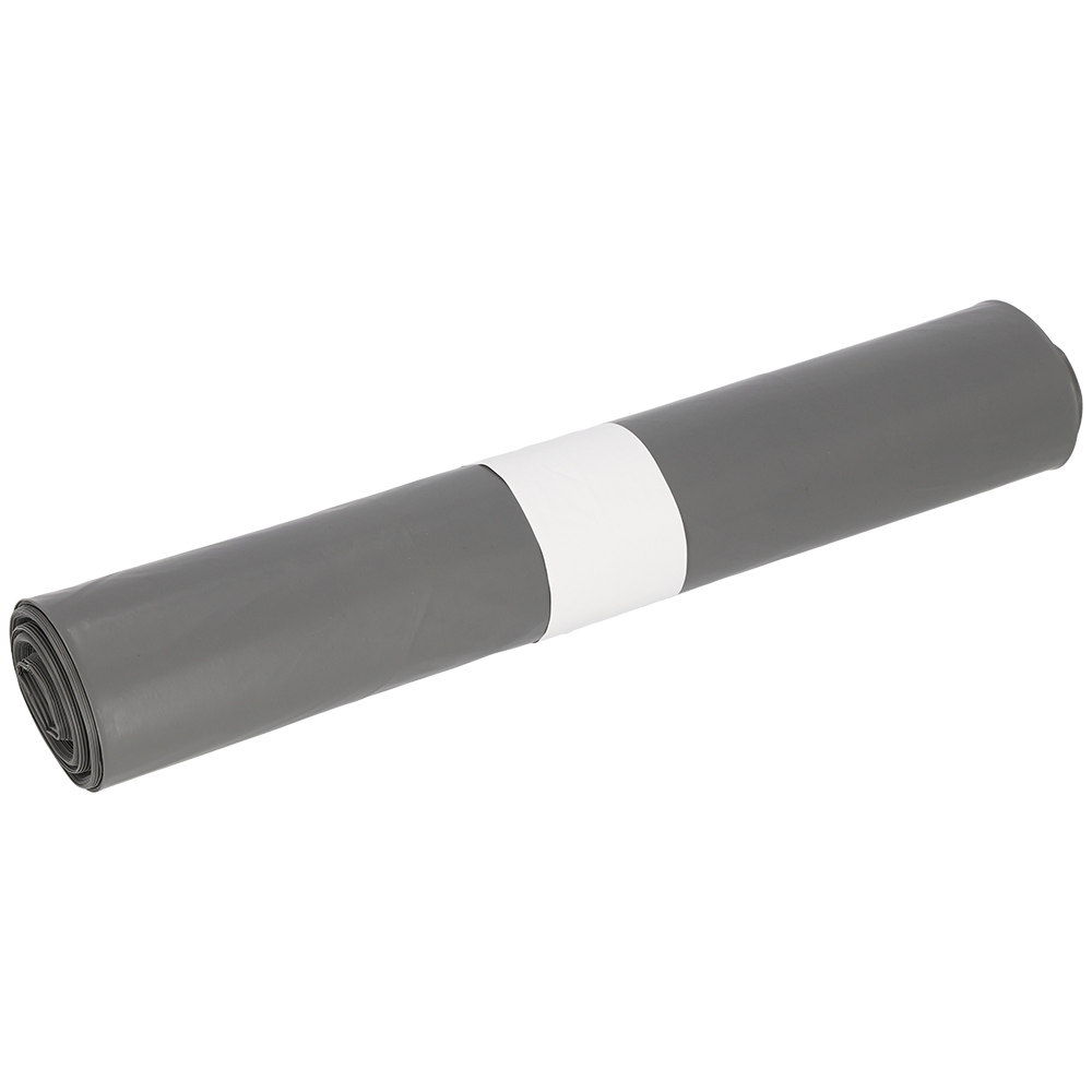 En rulle DEISS 94031 (575x600x0,05 mm, grå, 25 stykker) fra EMIL DEISS KG, med hvidt papirbånd, ideel til renoveringsarbejde og afbildet foran en enkel hvid baggrund.