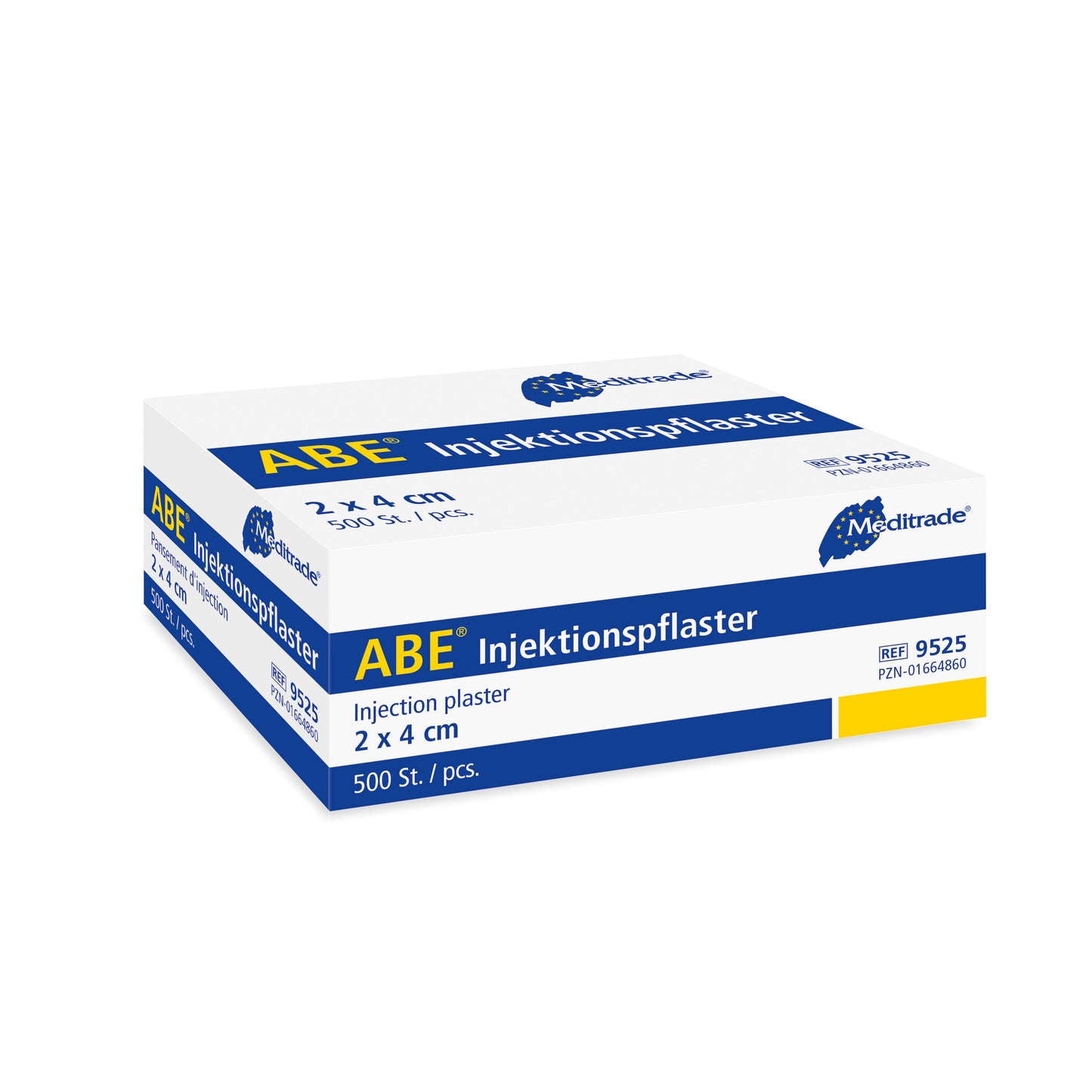 ABE® injektionsgips, 2 x 4 cm | Pakke (500 stk.)