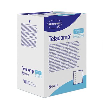 Telacomp® gaze komprimerer sterile 12 gange 17 tråde