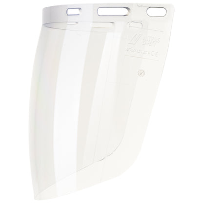 NITRAS erstatningsvisir, gennemsigtig | Pakke (1 stk.)