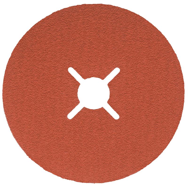 3M™ Cubitron™ II Fiberskive 987C, 125 mm x 22 mm, 80+, slidset | Pakke (25 stk.)