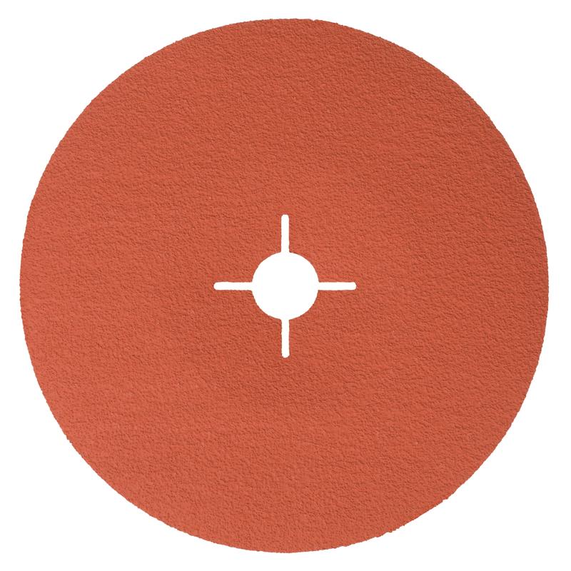 3M™ Cubitron™ II Fiberskive 987C, 180 mm x 22 mm, 80+, slidset | Pakke (25 stk.)