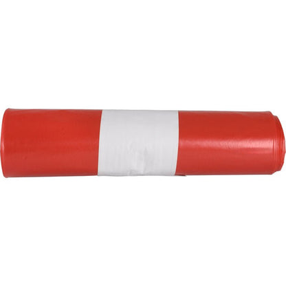 Abena Re-Seller GmbH affaldssække til Sækkoboy 40 er robuste, genbrugte LDPE-affaldssække med 40 my tykkelse, ideelle til en effektiv og miljøvenlig bortskaffelse.