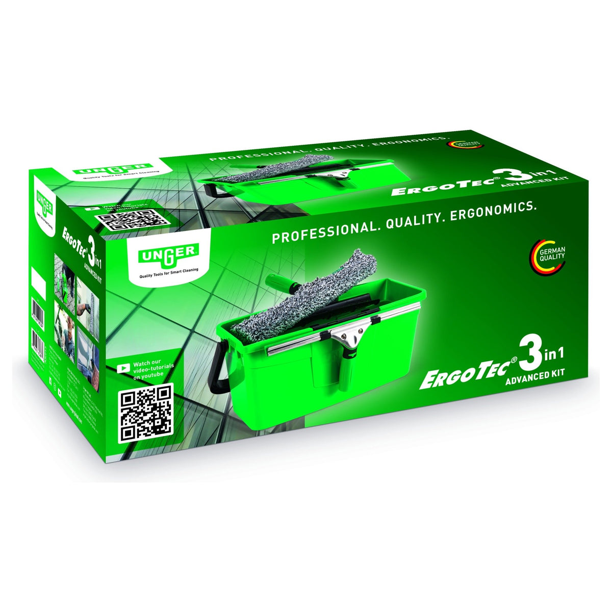 Unger ErgoTec 3in1 Fortgeschrittenen Set