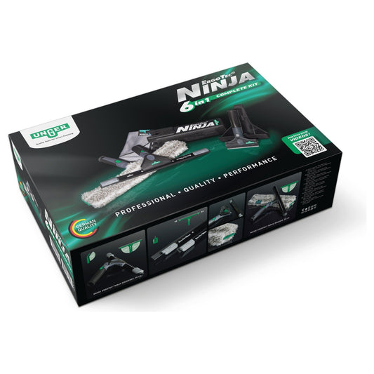 Unger Ninja 6in1 Complete Kit 35 cm