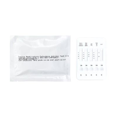 Combo 12in1 med pneumokokker + legionella + kighoste | Pakning (1 test) 