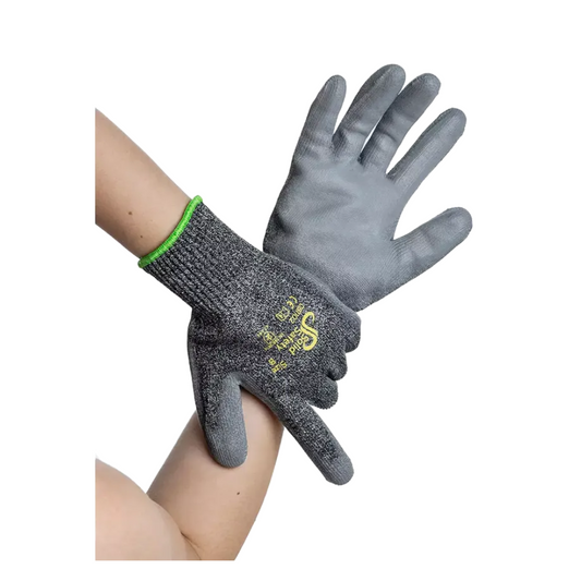 AMPri SolidSafety Cut High Schnittschutzhandschuhe S - XXL | Packung (1 Paare)