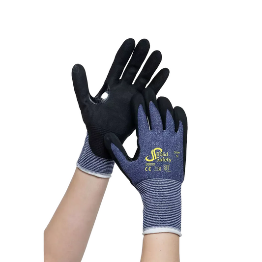 AMPri SolidSafety Cut Schnittschutzhandschuhe S - XXL | Packung (1 Paare)