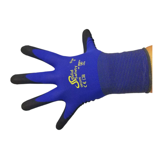 Ampri SolidSafety Tough Fine Touch Ultra -Lys Assembly Håndsko XS - XXL