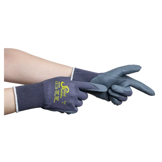 Ampri SolidSafety Tough Micro Touch Ultra -ottende monteringsdokumentsko S - XXL