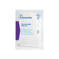Dr. Schumacher Decontaman Pre Cap vaskekappe | Pakke (1 hætte) fra Dr. Schumacher GmbH kommer i en hvid pakke med blå/violet skrift og flersprogede oplysninger - perfekt til antimikrobiel rengøring med DECONTAMAN CAP vaskekappen.