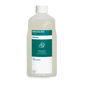 Dr. Schumacher Descolind Pure Wash Waschlotion der Dr. Schumacher GmbH in einer 1-Liter-Kunststoffflasche, pH-neutral und parfümfrei für empfindliche Haut, mit weißer Kappe und grün-weißem Etikett mit Produktinformation und Handwaschsymbol.