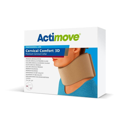 Actimove Cervical Comfort 3D, nakkestøtte, hudfarvet